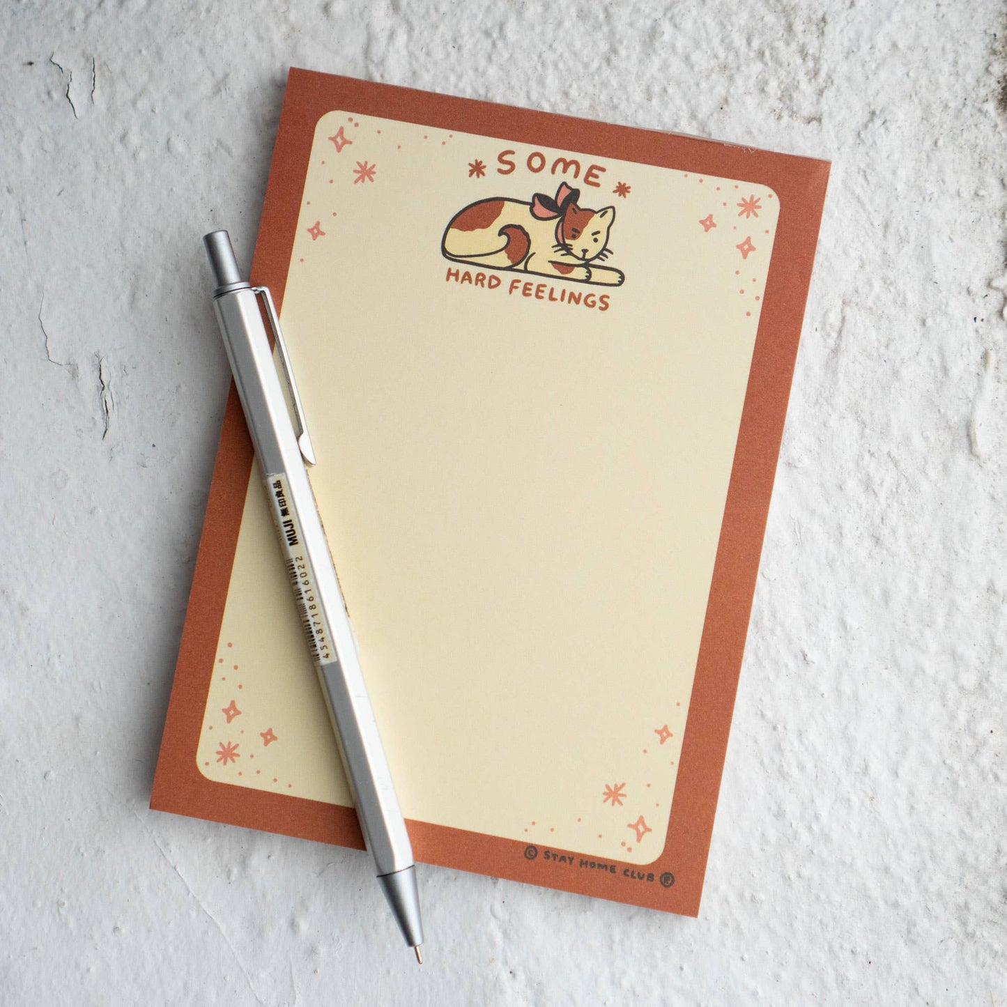 Some Hard Feelings Notepad