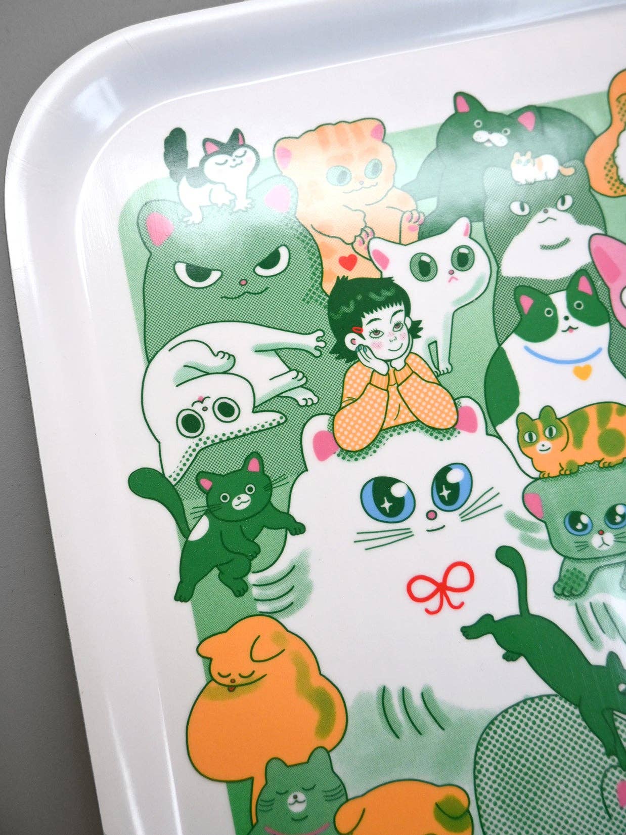 "CATS" Catch-all tray