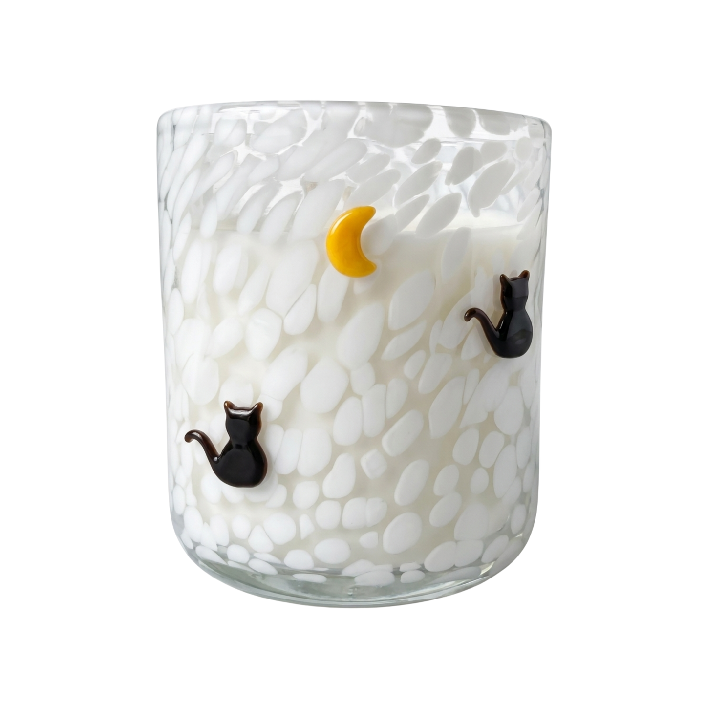 Black Cat & Moon  12oz  Icon Candle