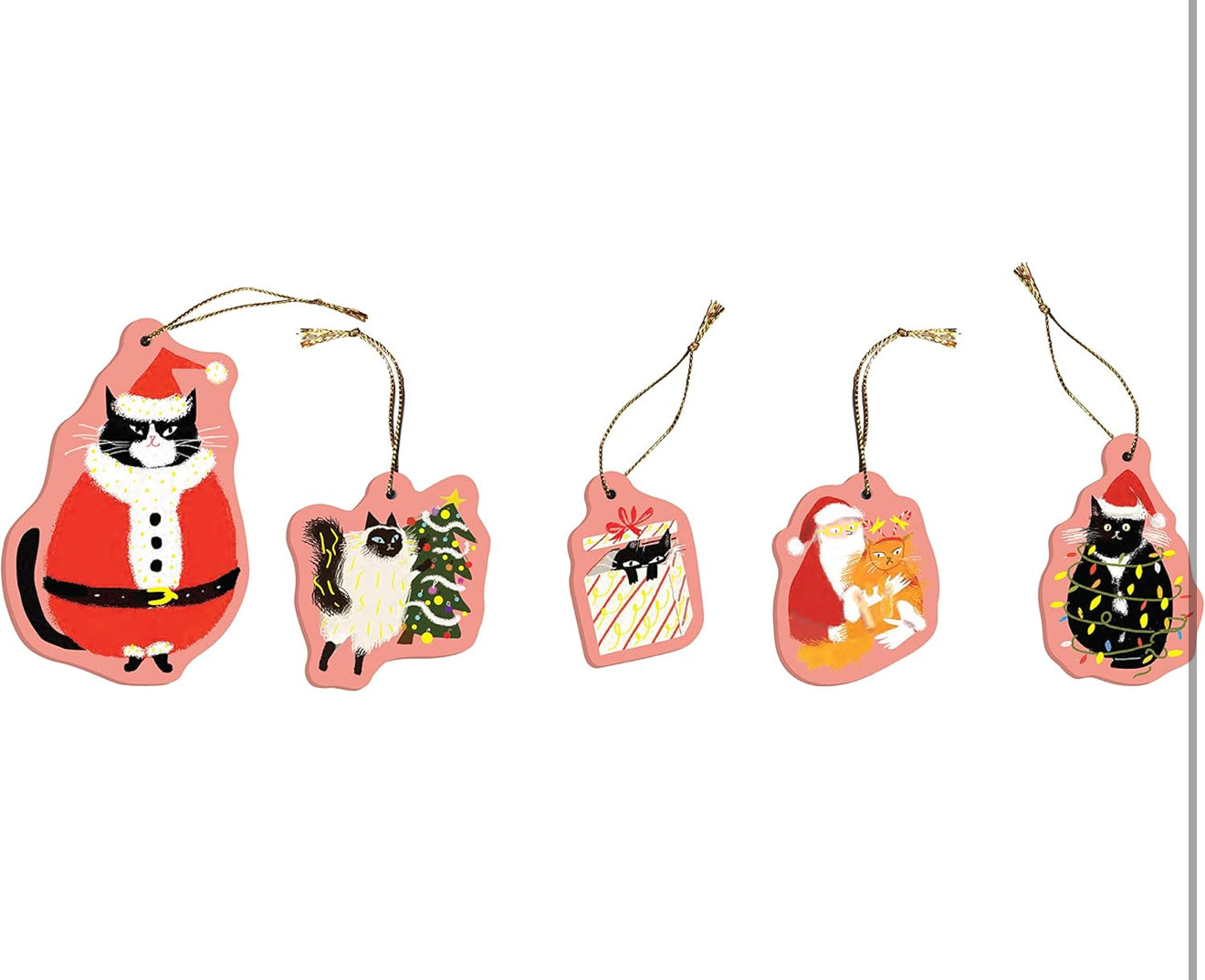 Have Yourself a Meowy Catmas Ornament Advent Calendar