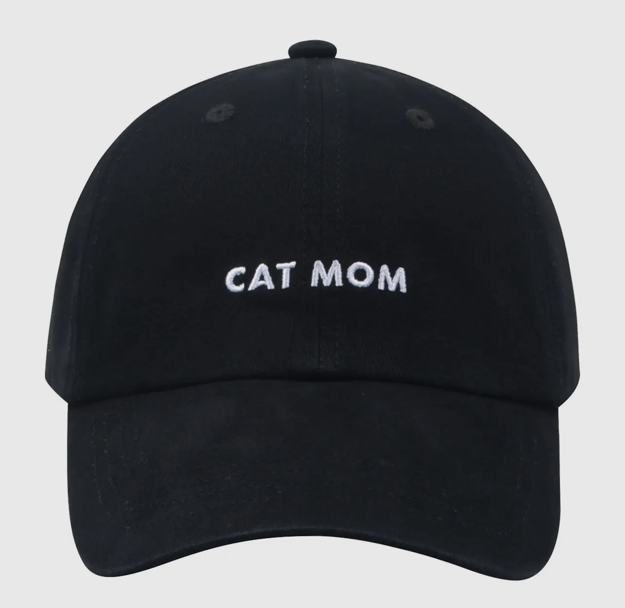 Cat Mom Soft Baseball Cap