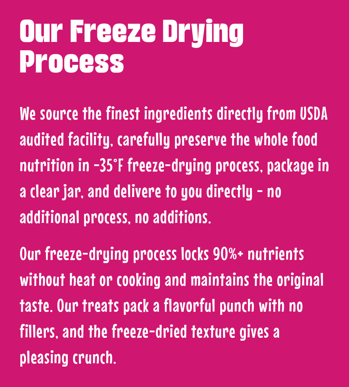 Freeze-Dried Duck Breast