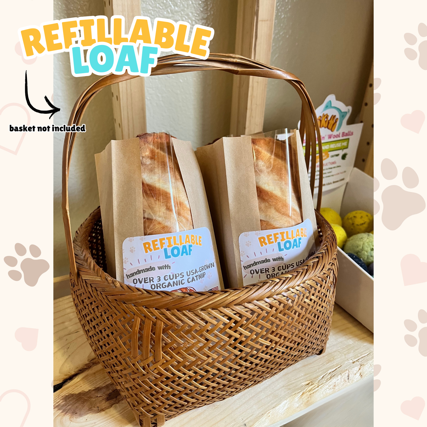 REFILLABLE Loaf