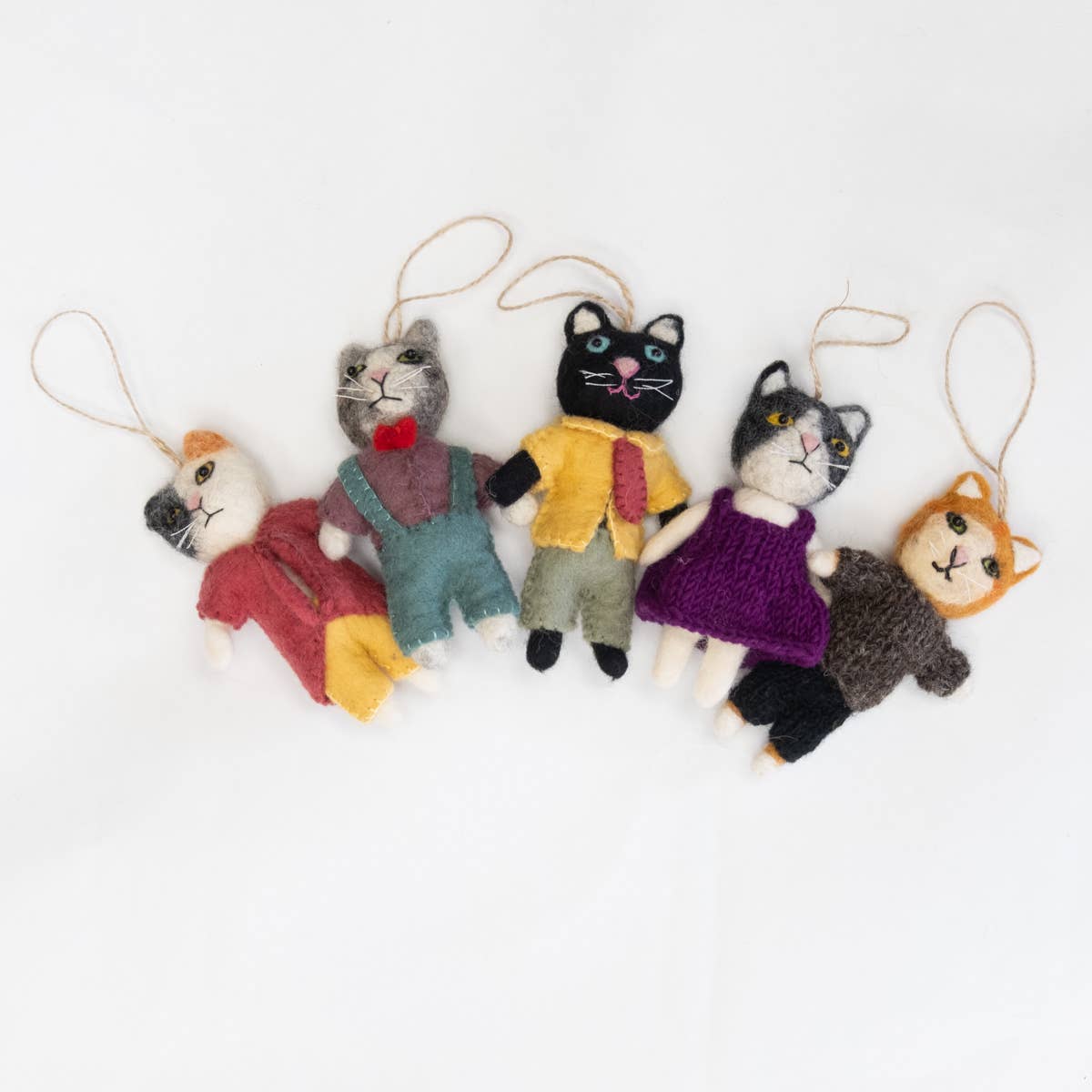 Ornament - Dapper Cat - 1 Ornament