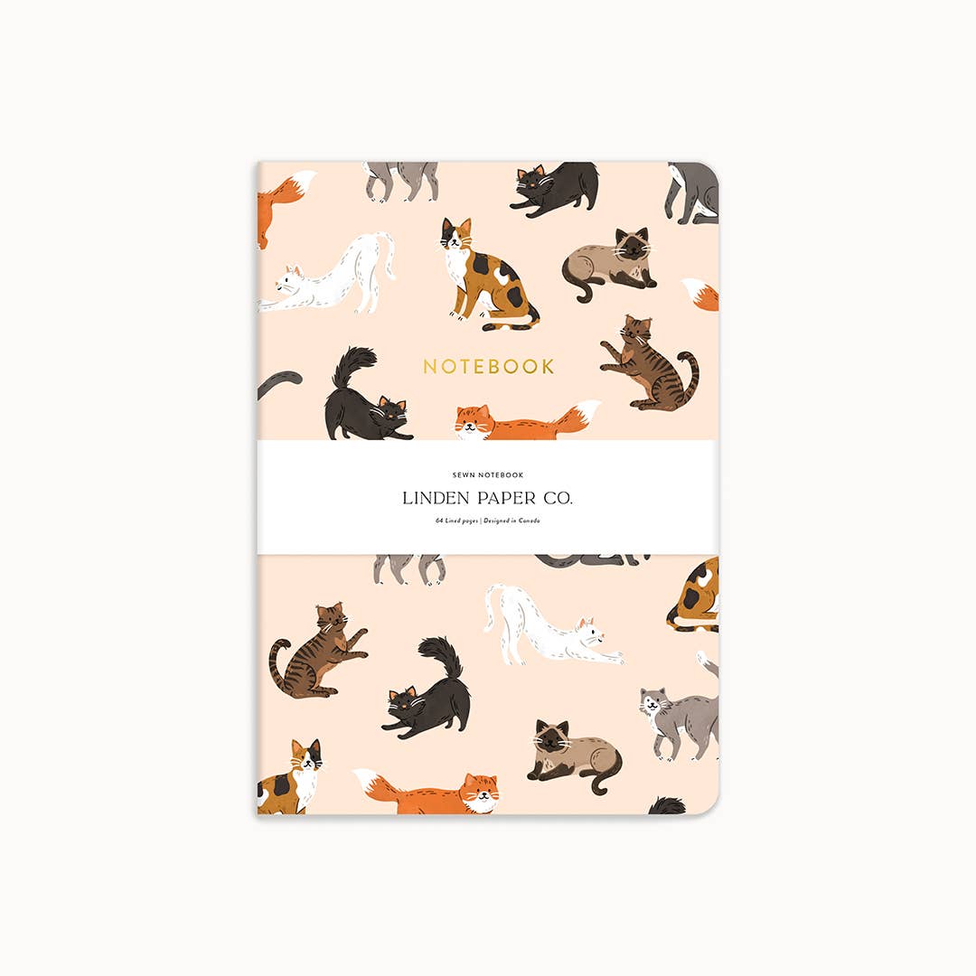 Cats | Sewn Notebook