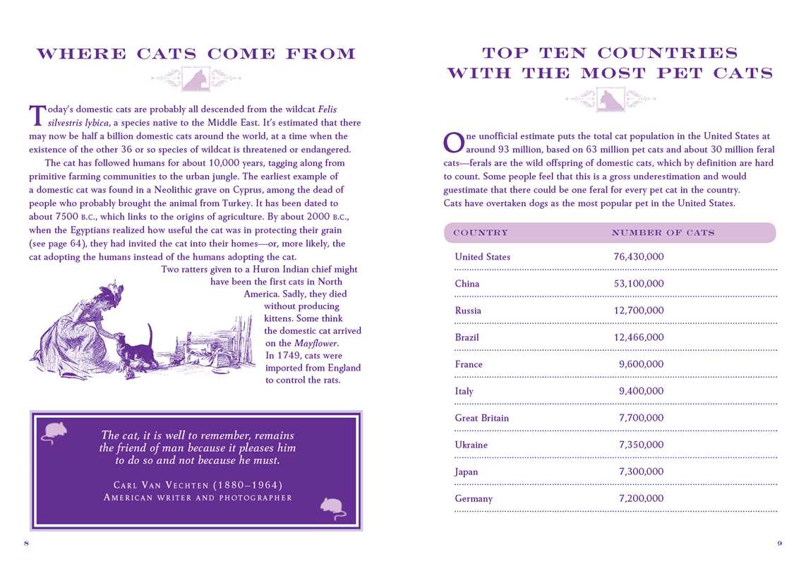 Little Book of Lore for Cat Lovers by Deborah Robertson: Hardcover; 144 pages / English