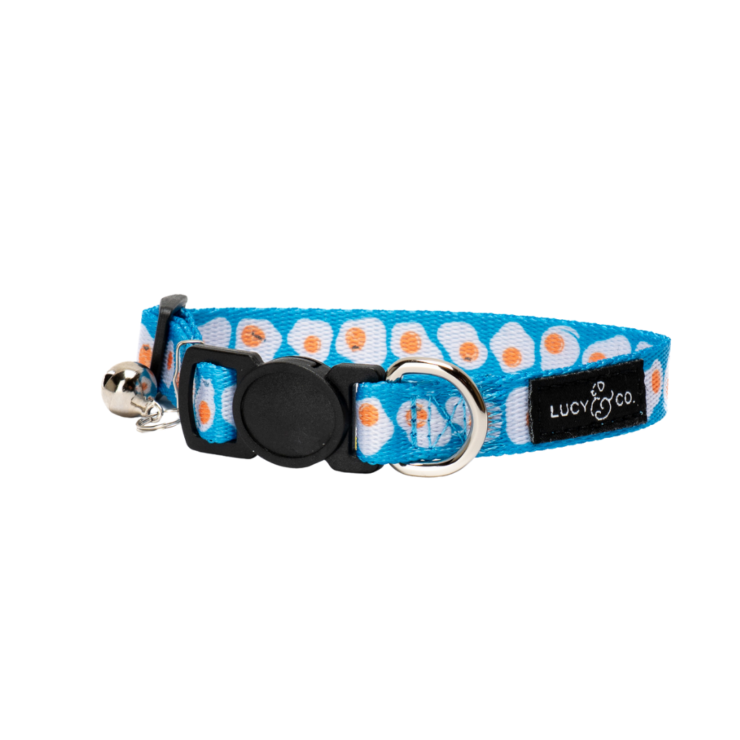 Eggcellent Breakaway Cat Collar: L