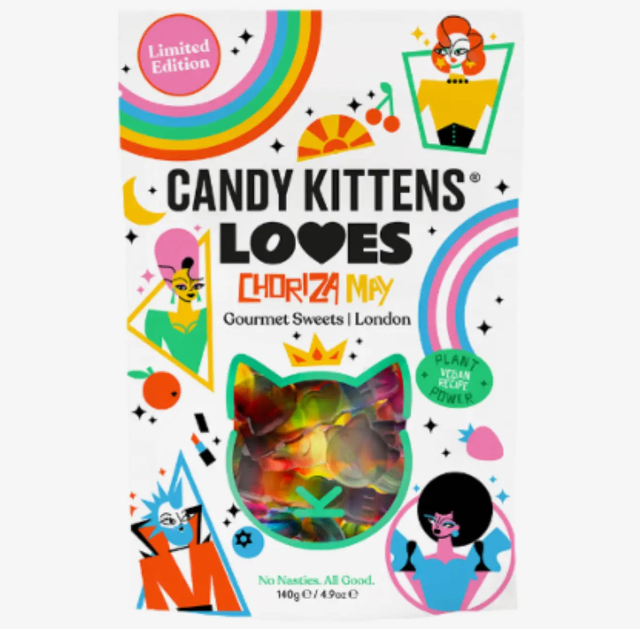 Candy Kitten Loves Pouch 4.9oz