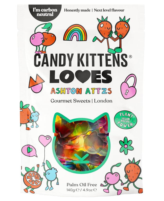 Candy Kitten Loves Pouch 4.9oz