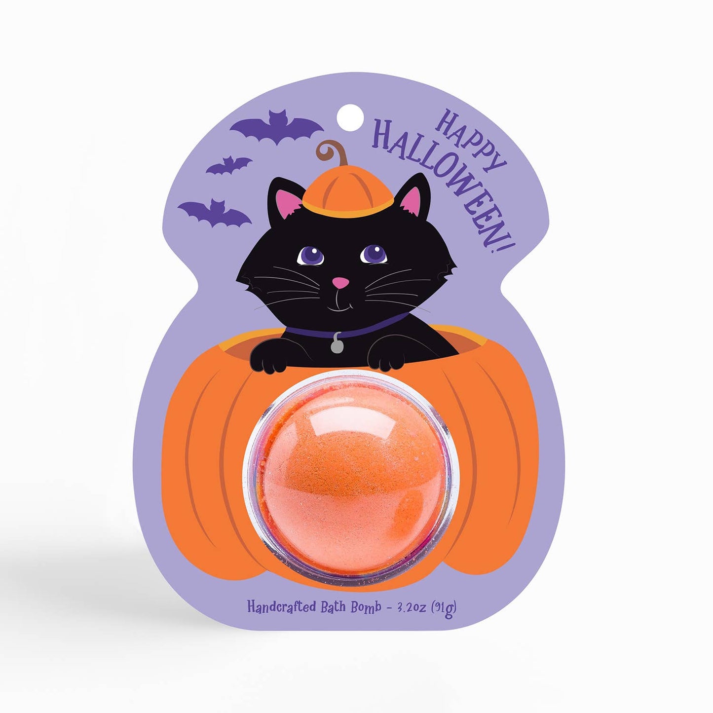 Halloween Bath Bomb - Black Cat