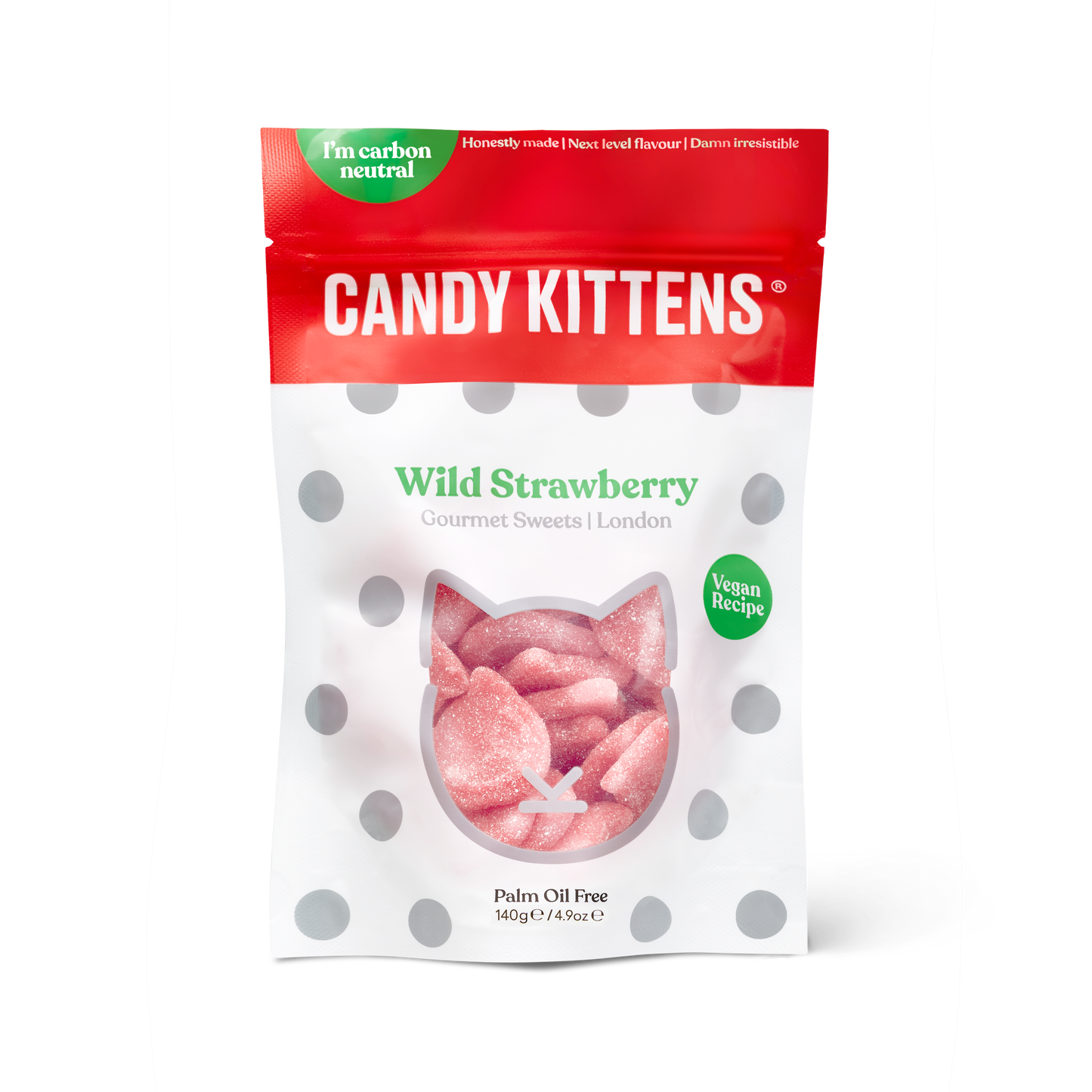 Candy Kittens Wild Strawberry 4.9oz