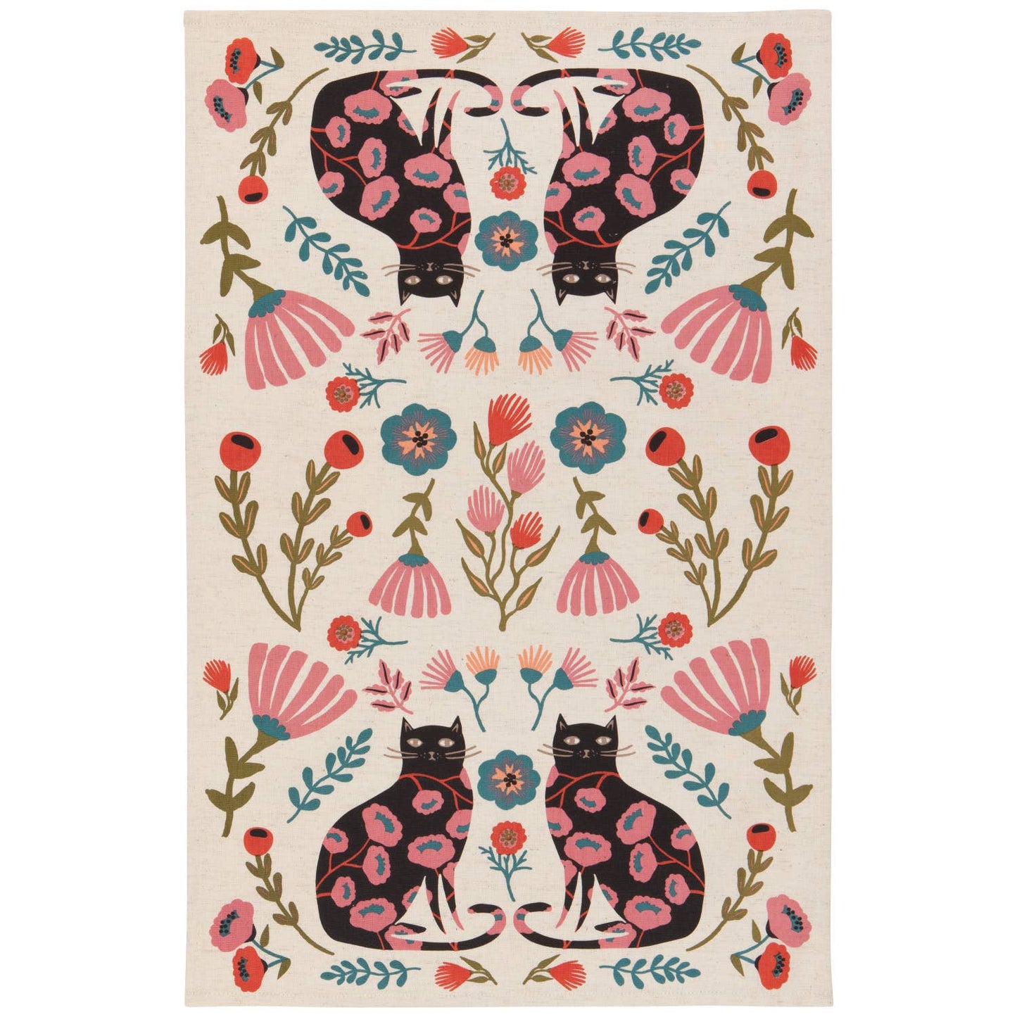 Catbloom Dishtowels Set of 2