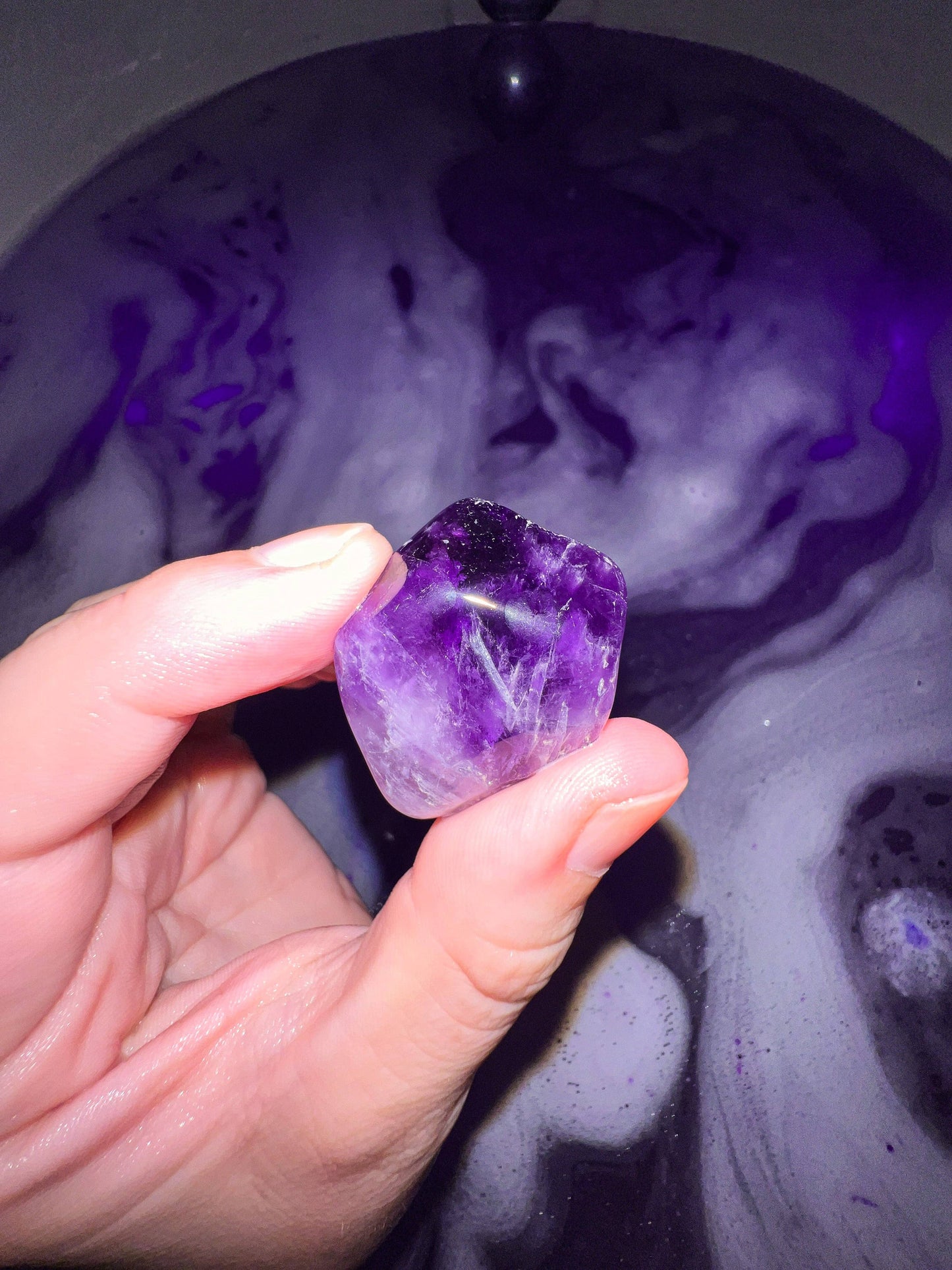 Psychic Protector - Crystal Infused Bath Bomb: 4 oz