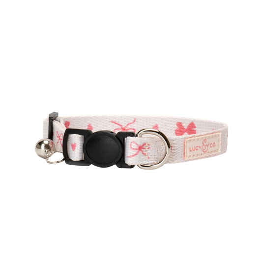 Ever So Sweet Breakaway Cat Collar: L