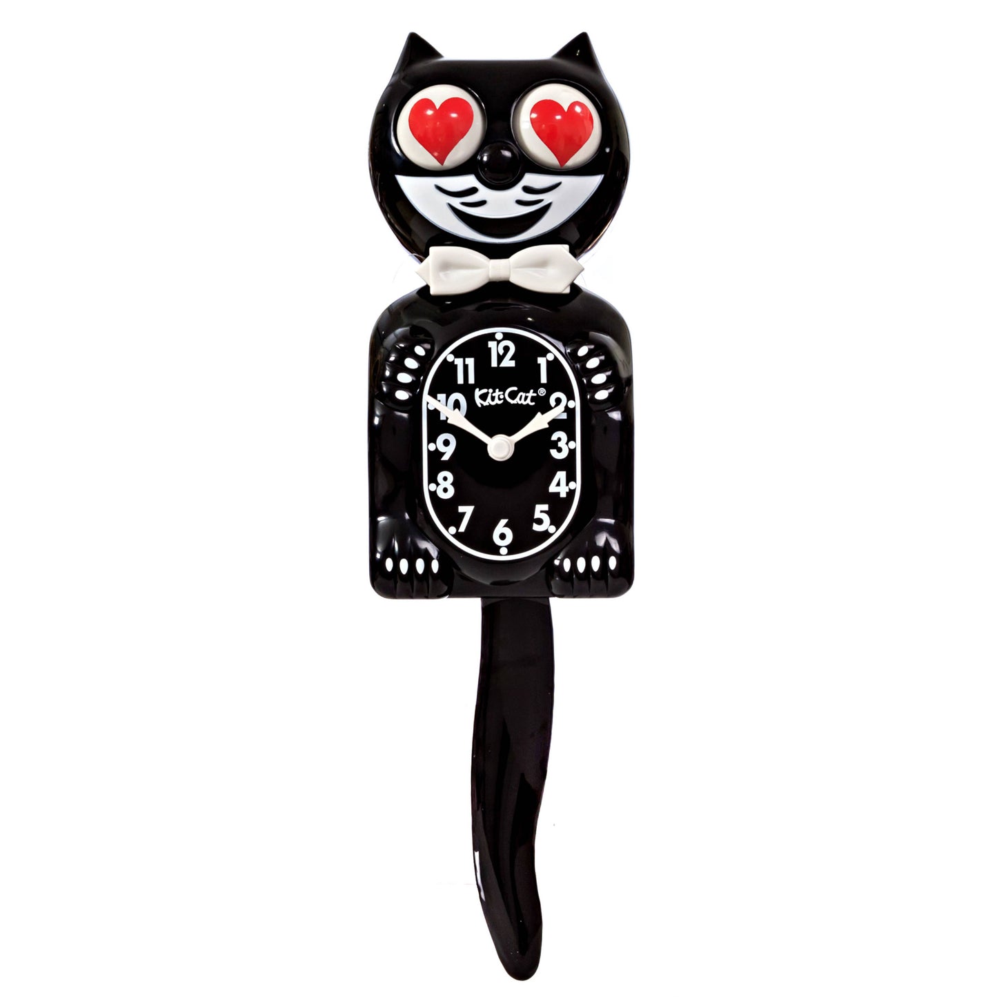 Classic Black Kit Cat Klock - Heart Eyes Limited Edition ❤️