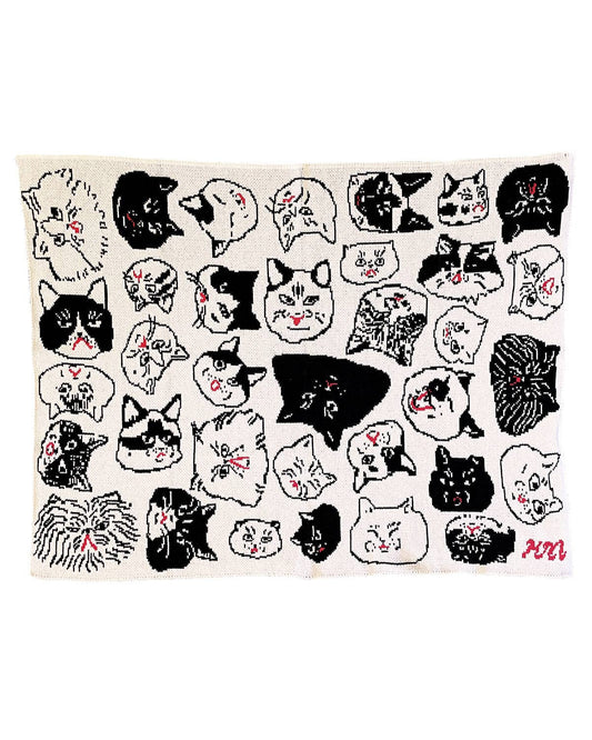 Mini Cat Blanket