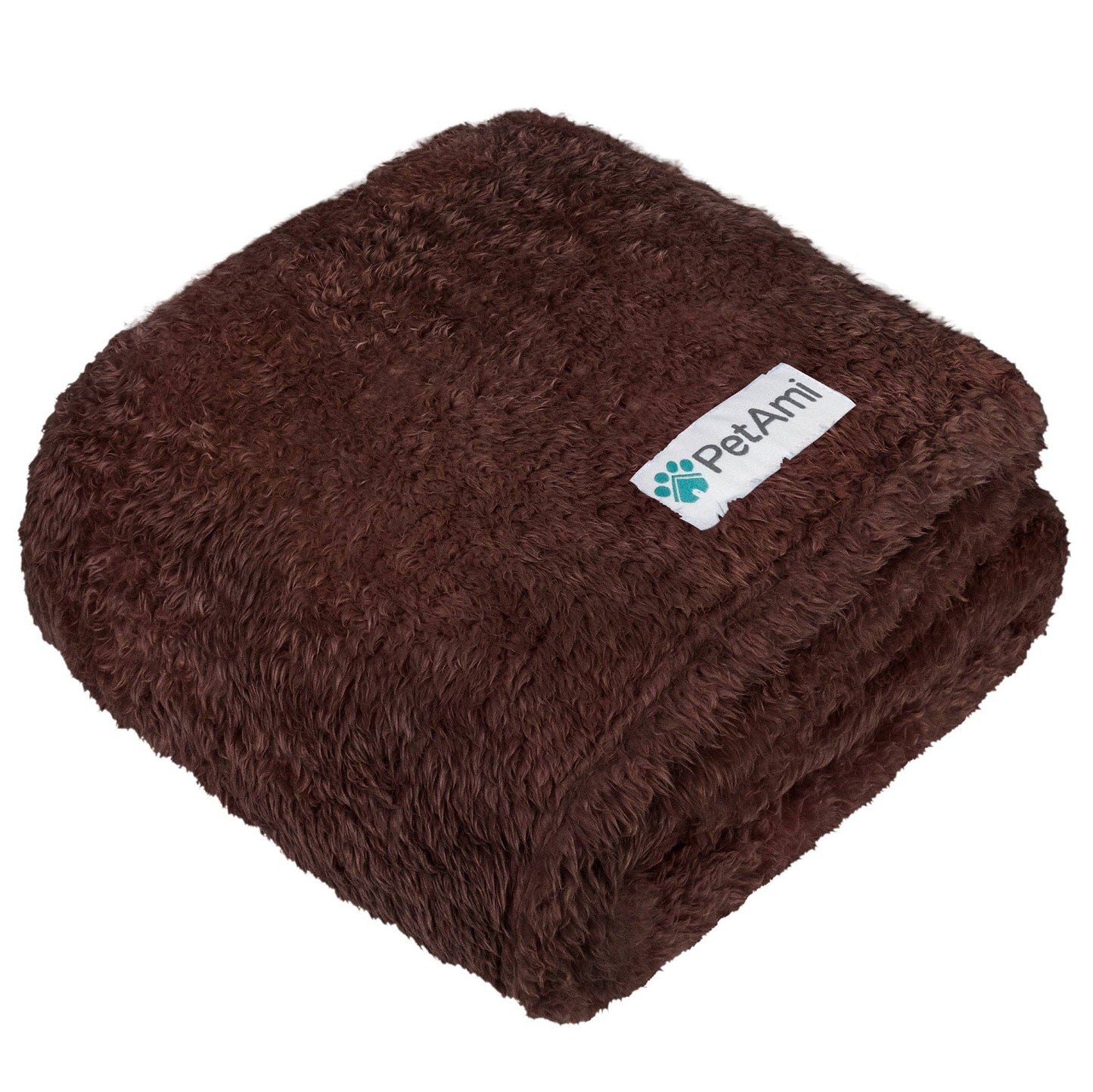Fluffy Pet Blanket: Beige / Medium - 29" x 40"