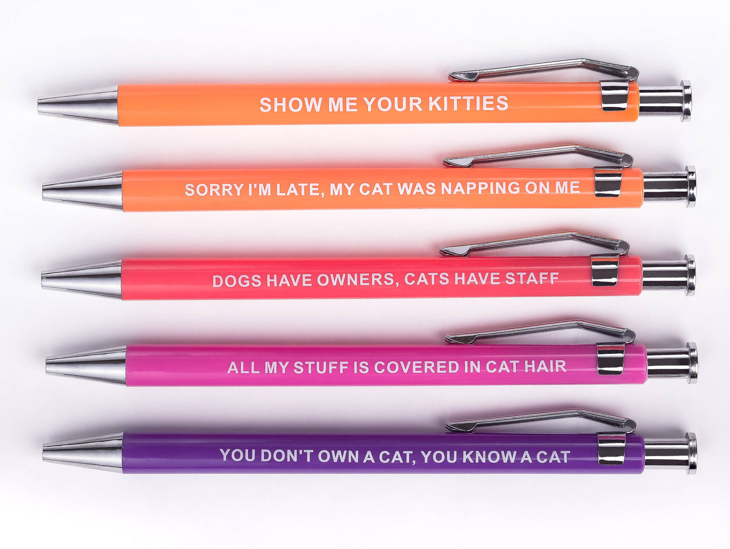 Cat People Pen Set