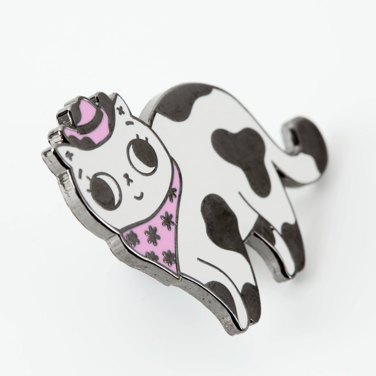 Rodeo Kitty Enamel Pin