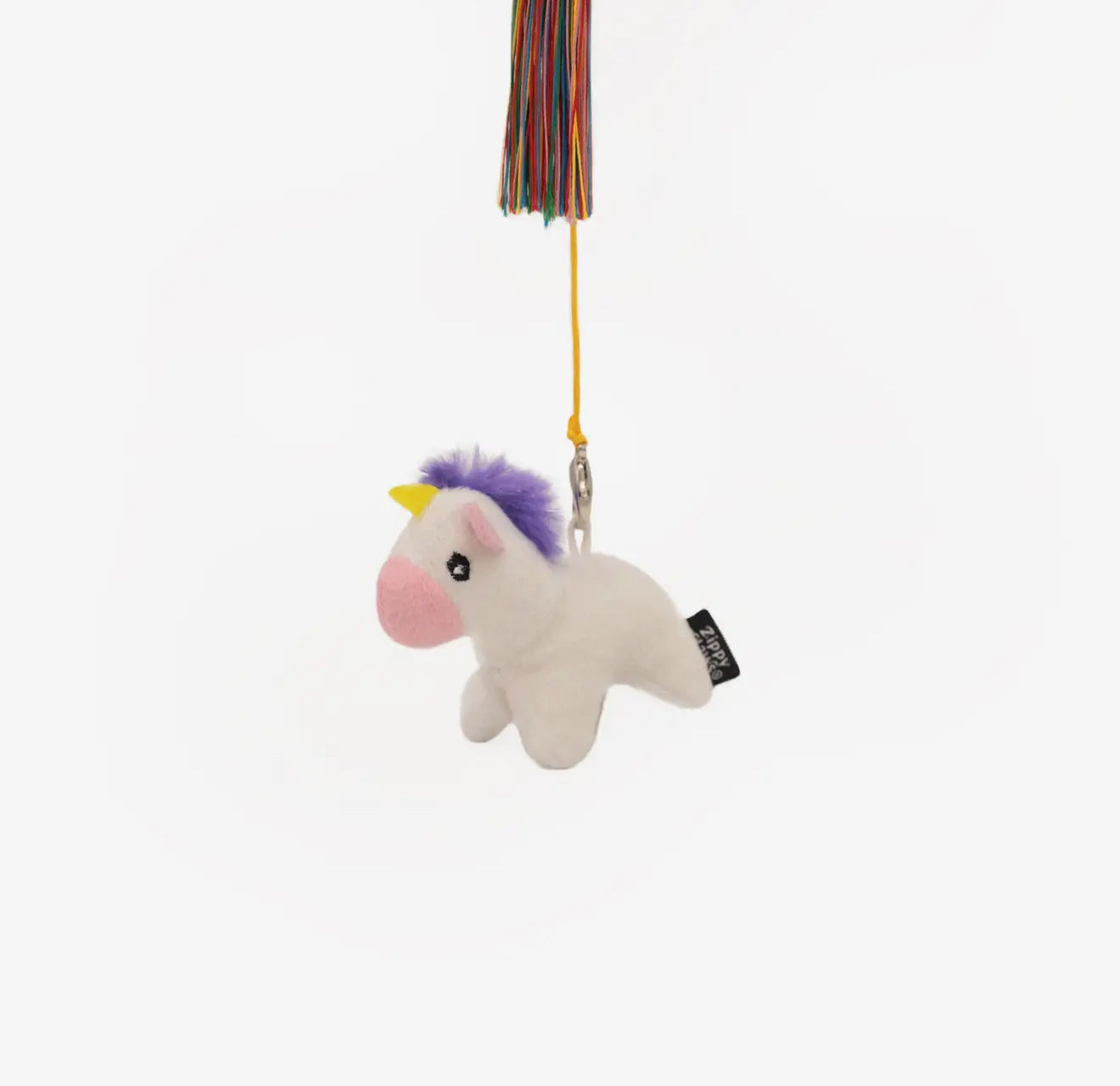 Zippyclaws Zippystick - Unicorn - Cat Toy