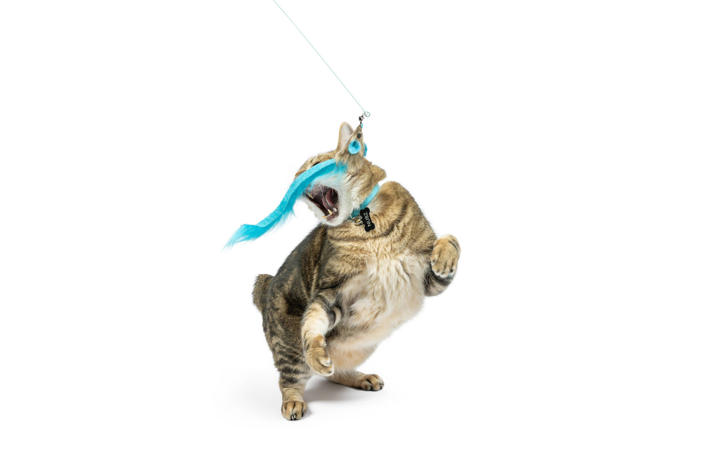 Wire Birdy & Mouse Wand Cat Toy: One Size