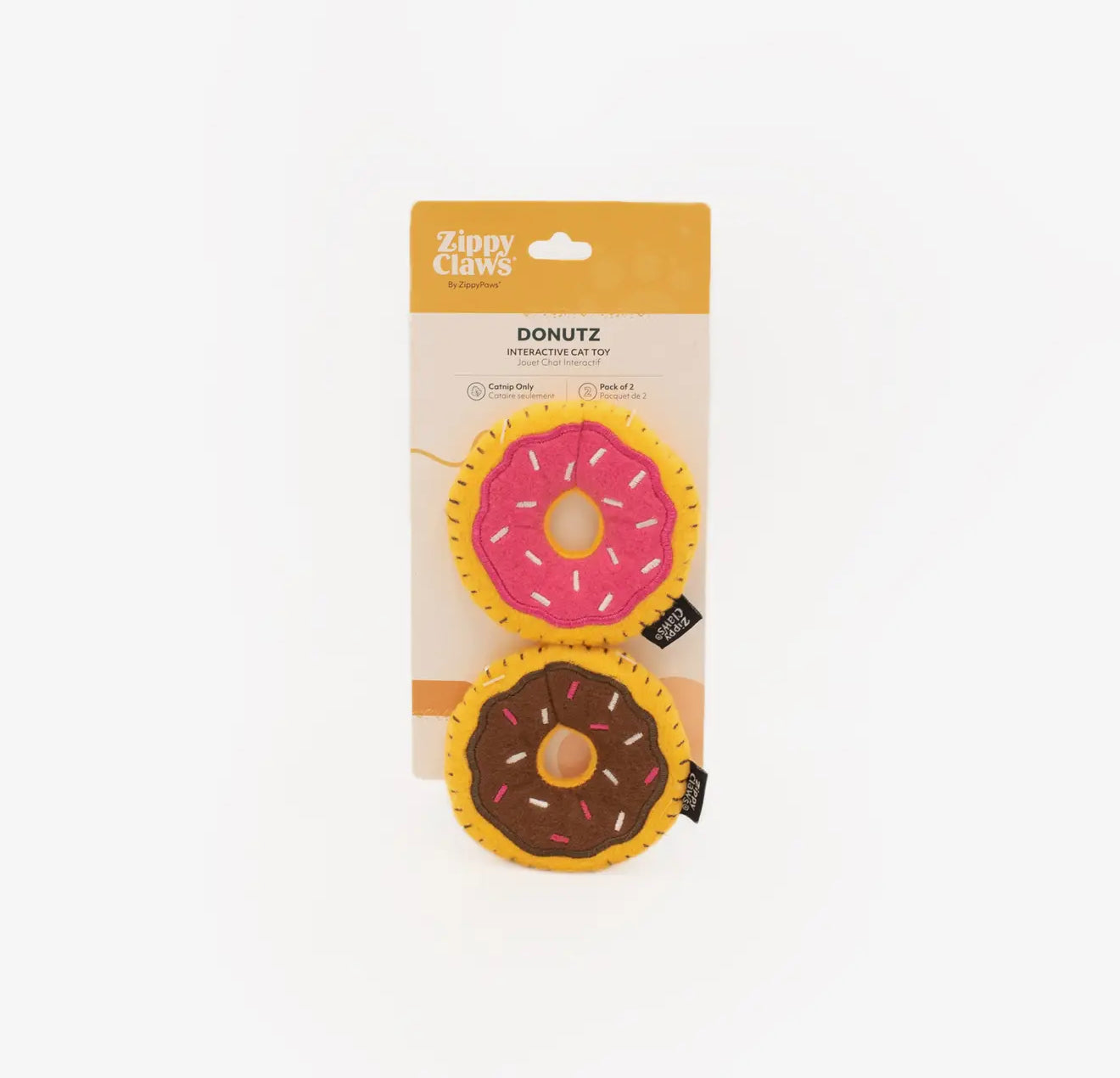 Zippyclaws®Donutz 2-Pack - Cat Toy
