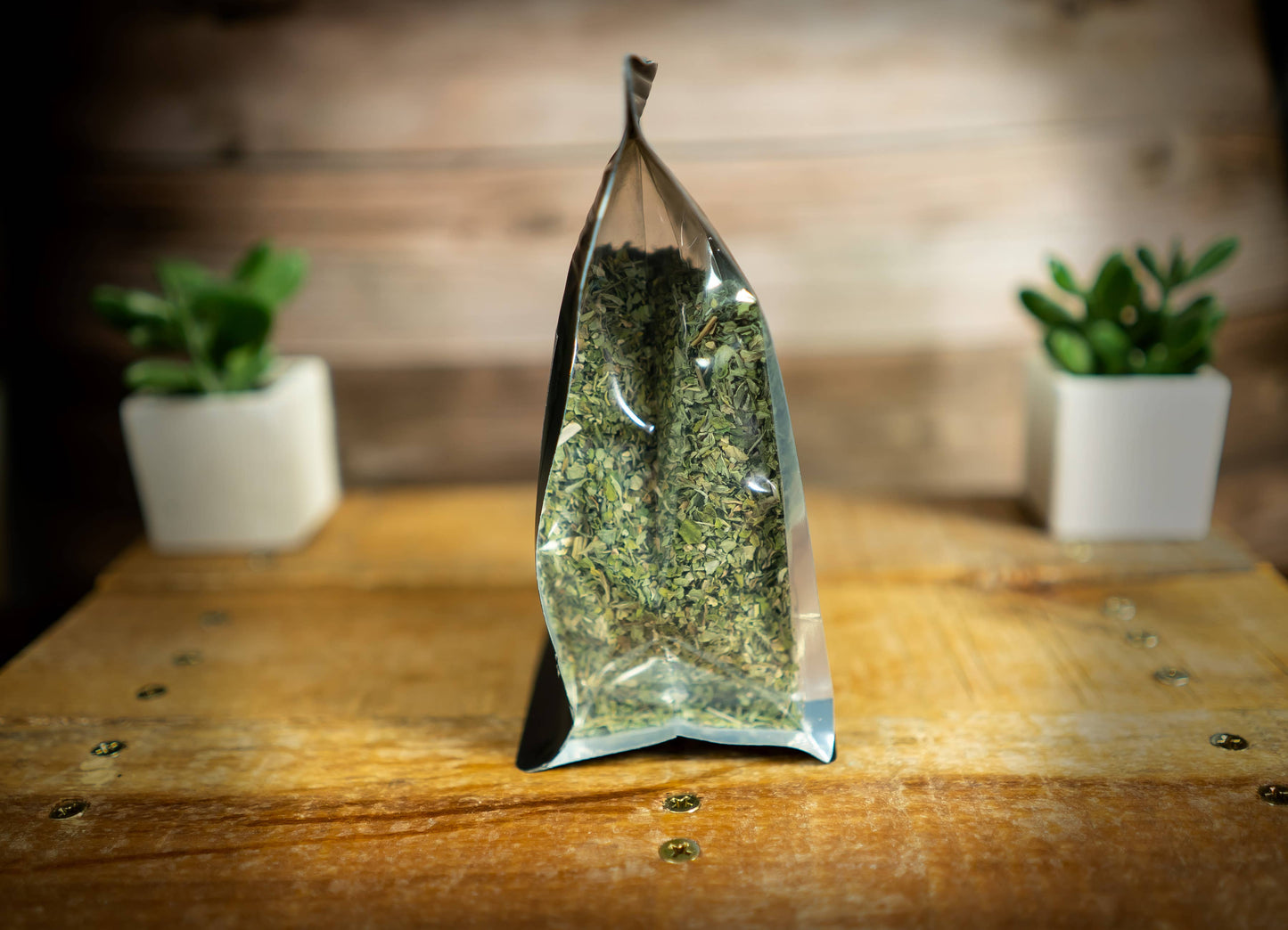 Organic Catnip & Silver Vine Blend Bag