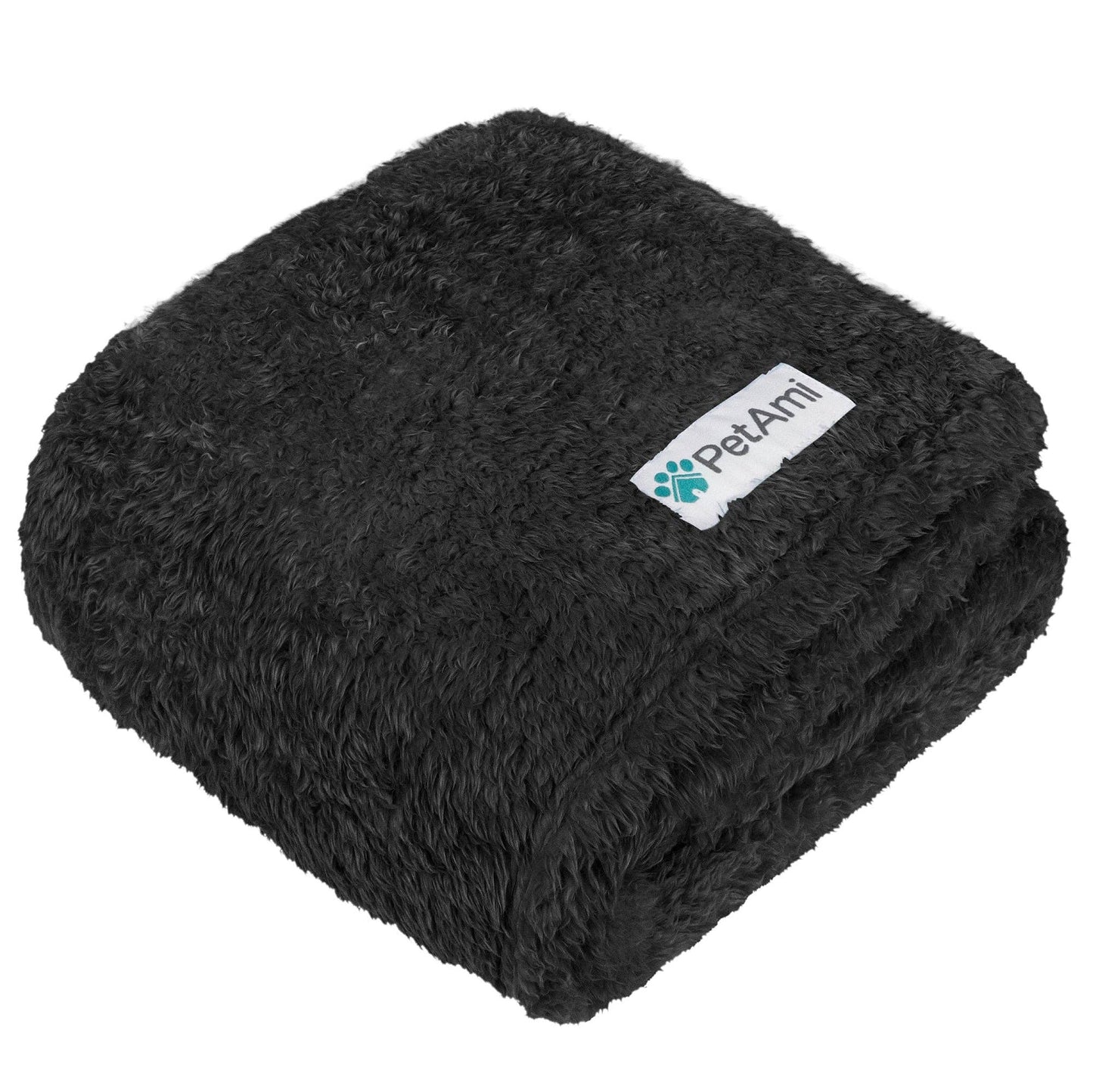 Fluffy Pet Blanket: Beige / Medium - 29" x 40"