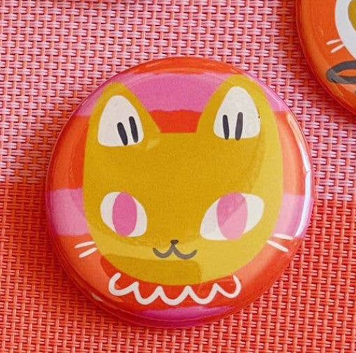 Colorful Fun Cat Magnet