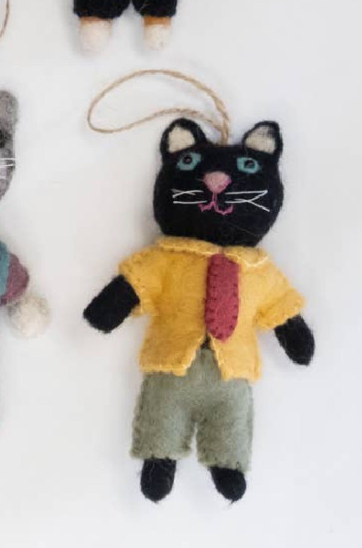 Ornament - Dapper Cat - 1 Ornament