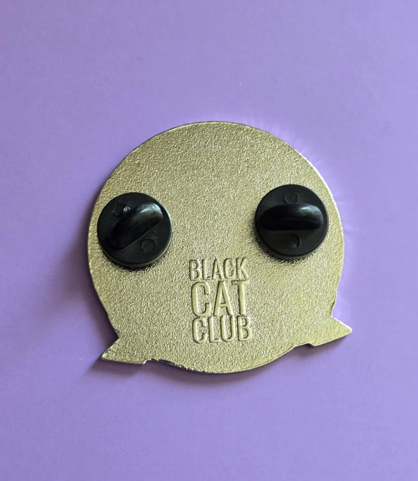 Itty Bitty Kitty Committee Enamel Pin