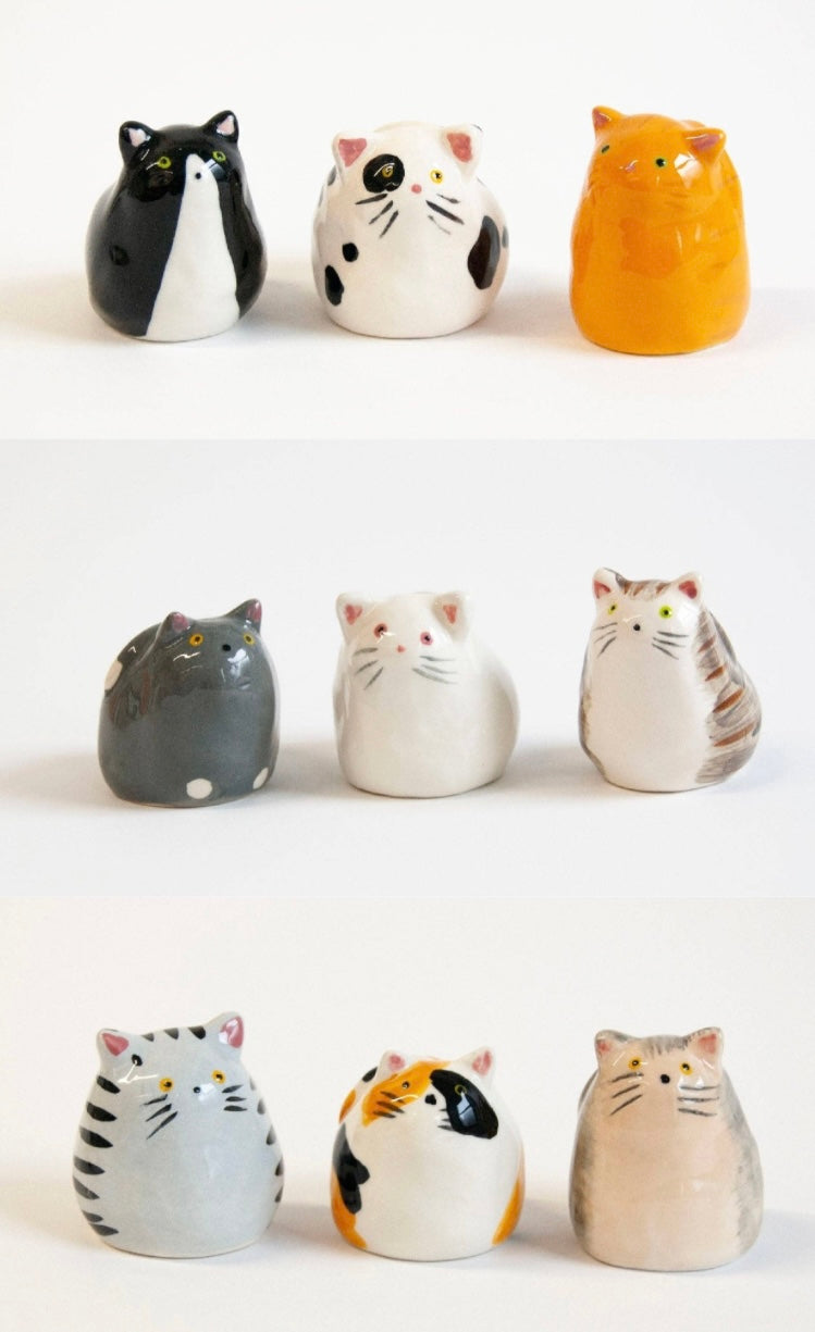 Cat Decorative Object
