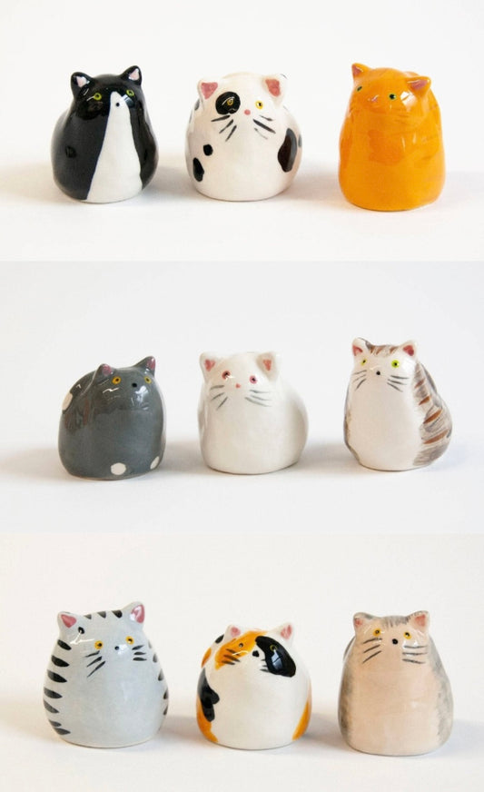 Cat Decorative Object