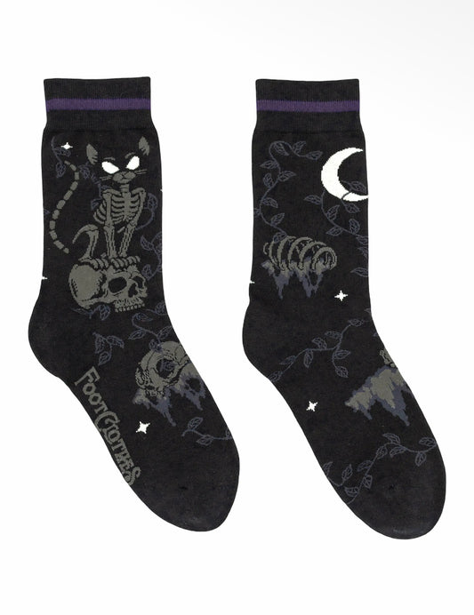 Meowmento Mori Crew Socks