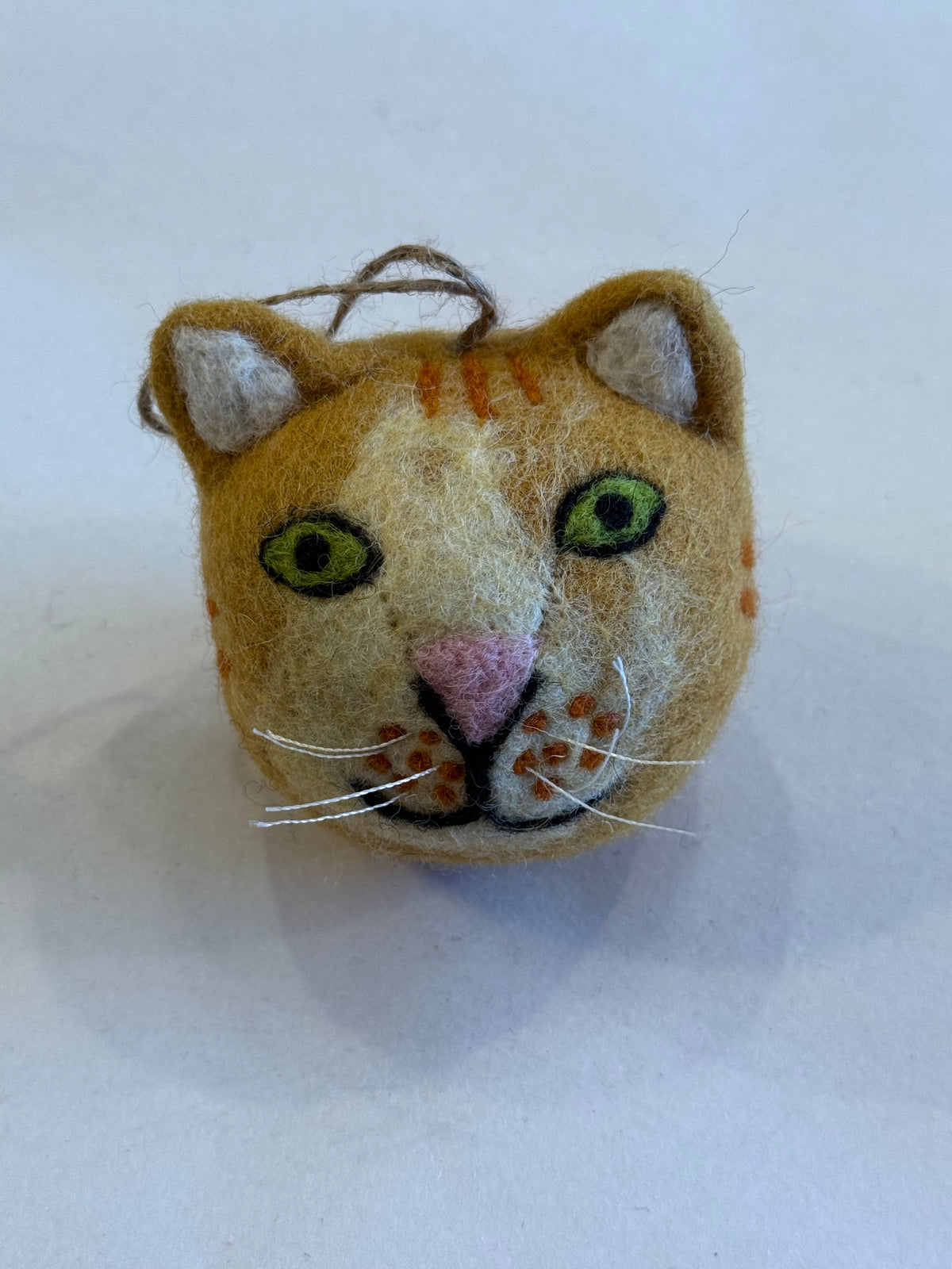 Ornament - Cat Head - 1 Ornament