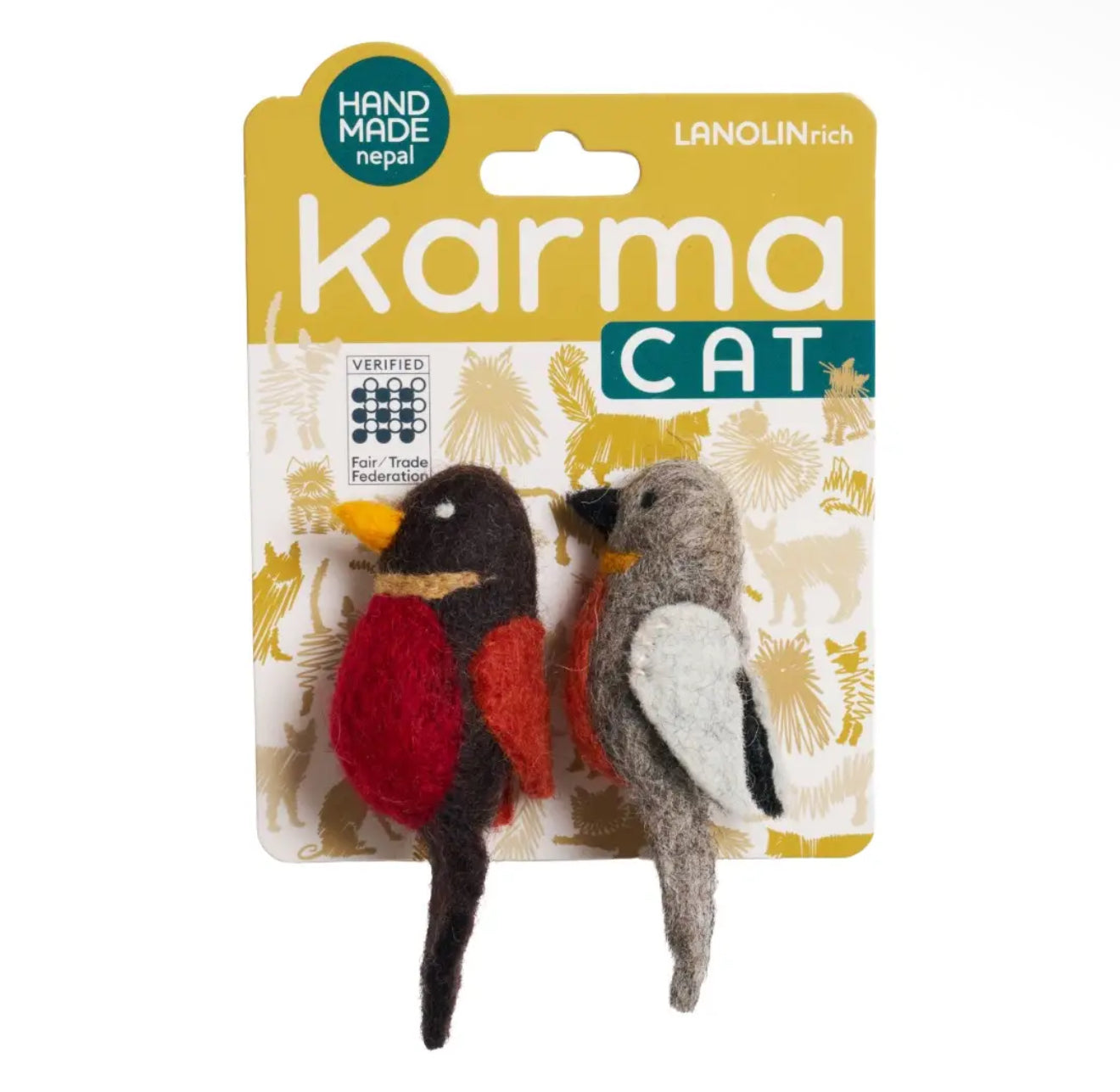 Cat Toy, 2 Pack Hummingbirds