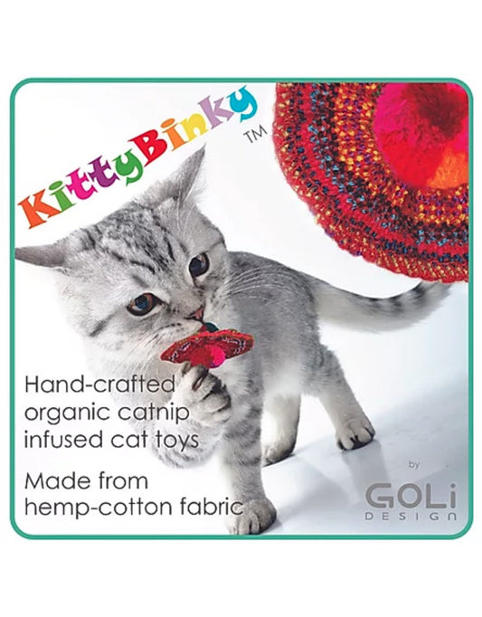 Kitty Binky Cat Toy