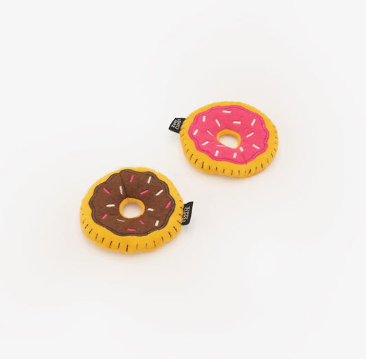 Zippyclaws®Donutz 2-Pack - Cat Toy