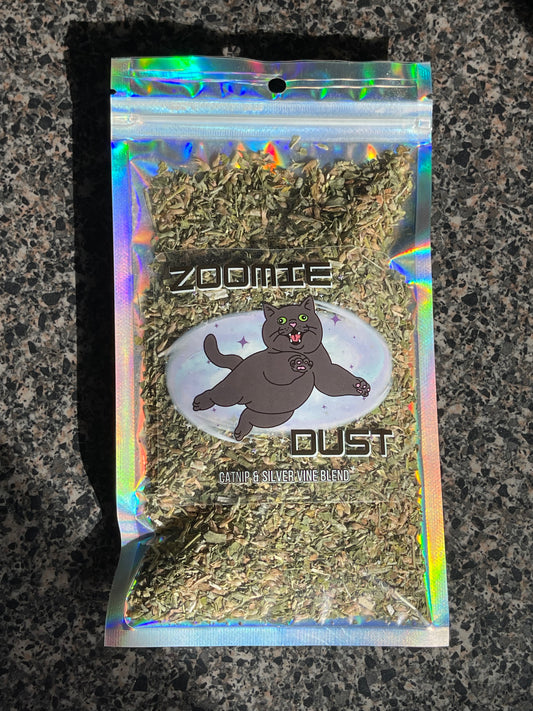 Zoomie Dust - Catnip & Silver Vine Blend