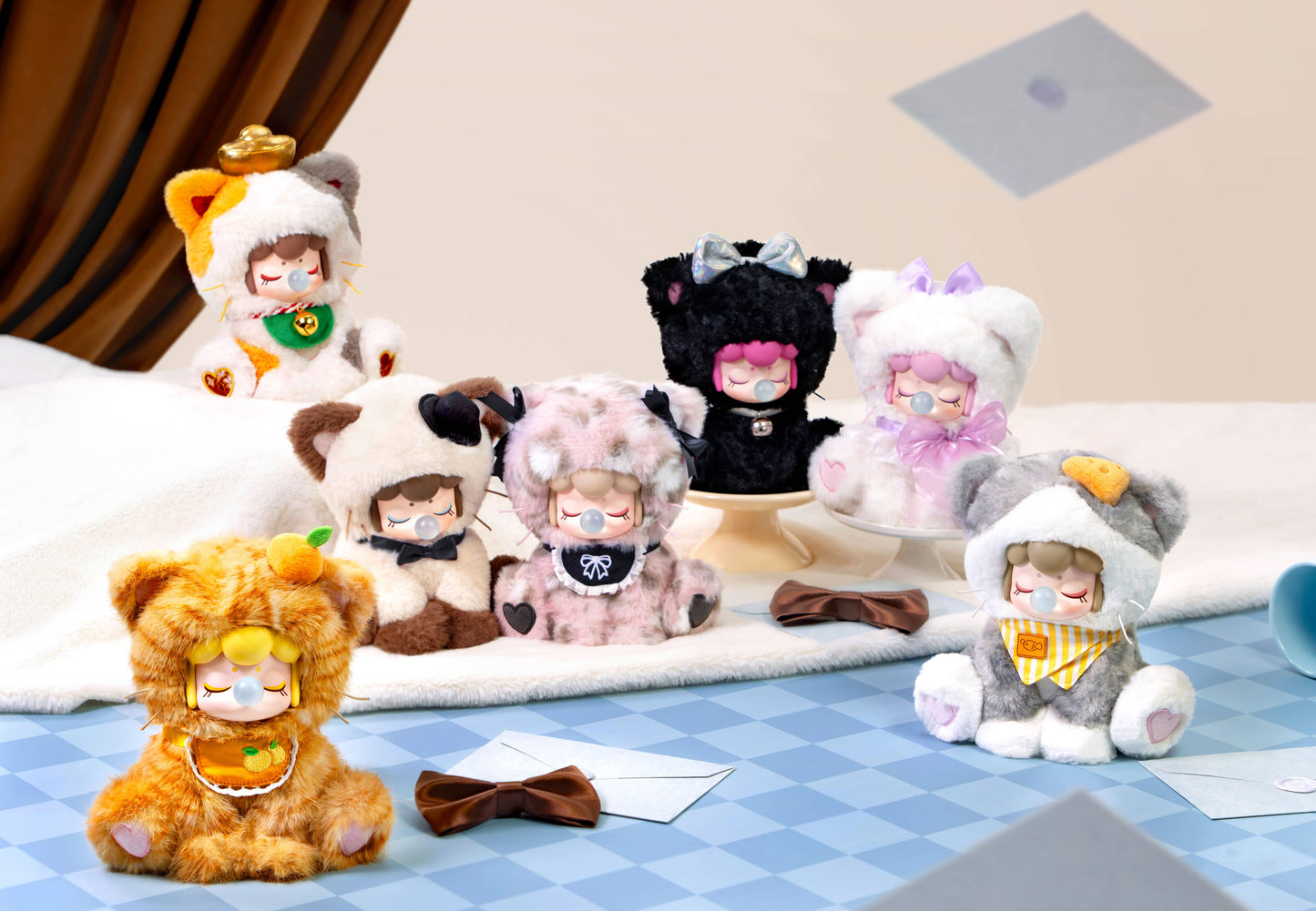 MNDXX Rolife Nanci Tea Time Kitties Plush Mystery Blind Box