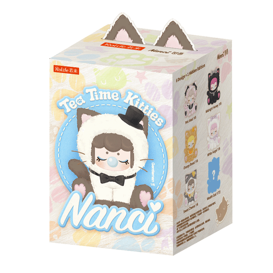 MNDXX Rolife Nanci Tea Time Kitties Plush Mystery Blind Box