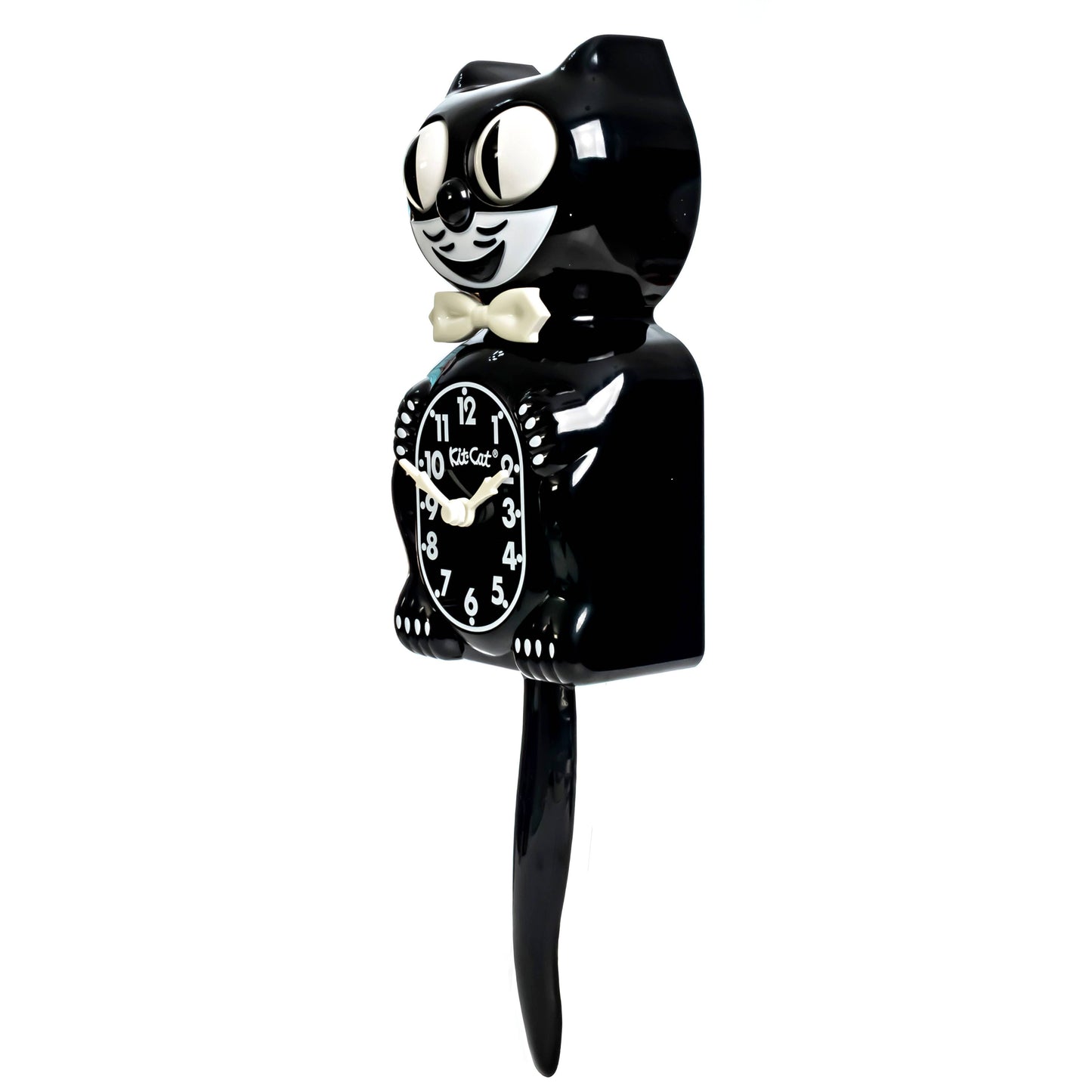 Classic Black Glow Kit-Cat Klock