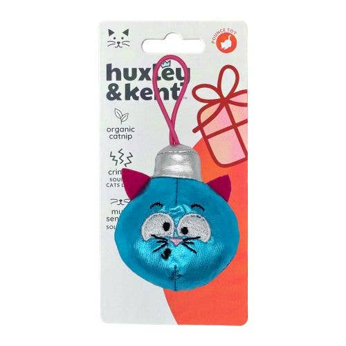 1 Ornament (Asstd. Colors) Flinger Cat Toy: One Size