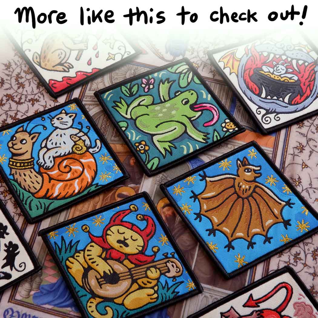 Butt Licker - Woven Patch