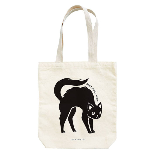 Don't Stress Cat Tote