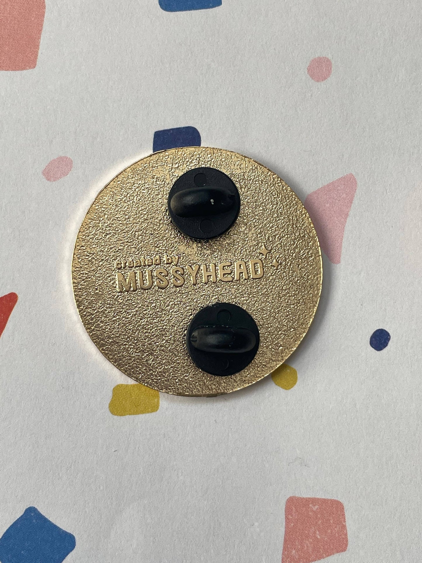 Cat Fan Club Hard Enamel Pin