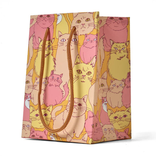 Mini Cats Gift Bag