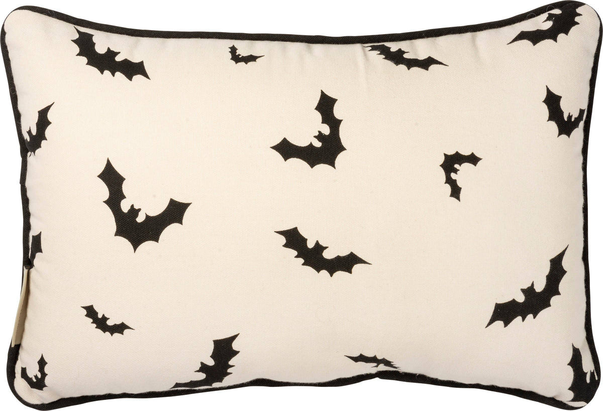Vintage Happy Halloween Pillow