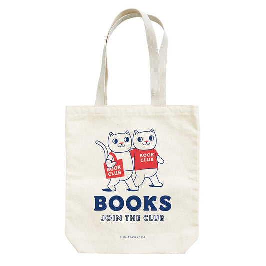 Book Club Cats Tote
