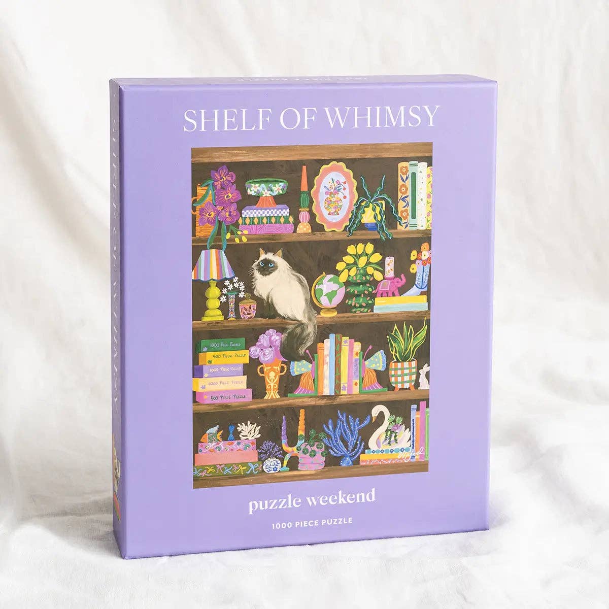 Shelf of Whimsy 1000 Piece Jigsaw Puzzle